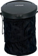 Poubelle de voiture Dunlop - pliable - ø 16 cm - avec couvercle - pour le tableau de bord ou au sol