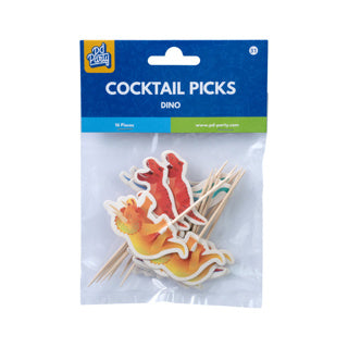 Bâtons de cocktail dino