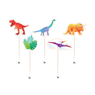 Bâtons de cocktail dino