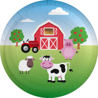Signes du thème de la ferme