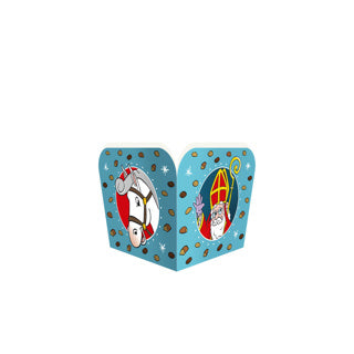 Boîtes à collations Sinterklaas 6 pièces | 12 pièces