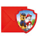 Invitations Paw Patrol 6 pièces | 2 pièces