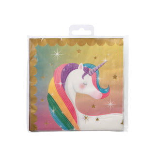 Pic de licorne serviettes