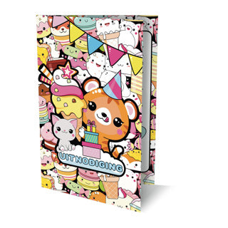 Invitations Kawaii 2 | 2 pièces
