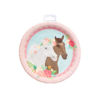 Assiettes de chevaux