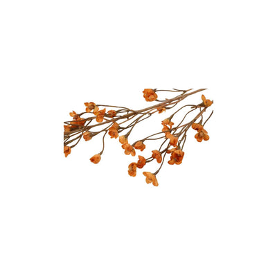 Champ de campagne fleur artificielle forsythia bronze soie h92cm