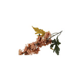 Champ de campagne fleur artificielle delphinium marron soie h60cm - afbeelding 2