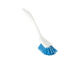 Vikan brosse à vaisselle design moyen blanc bleu