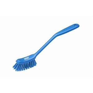 Vikan brosse à vaisselle tête de brosse étroite bleu (1 pièce)