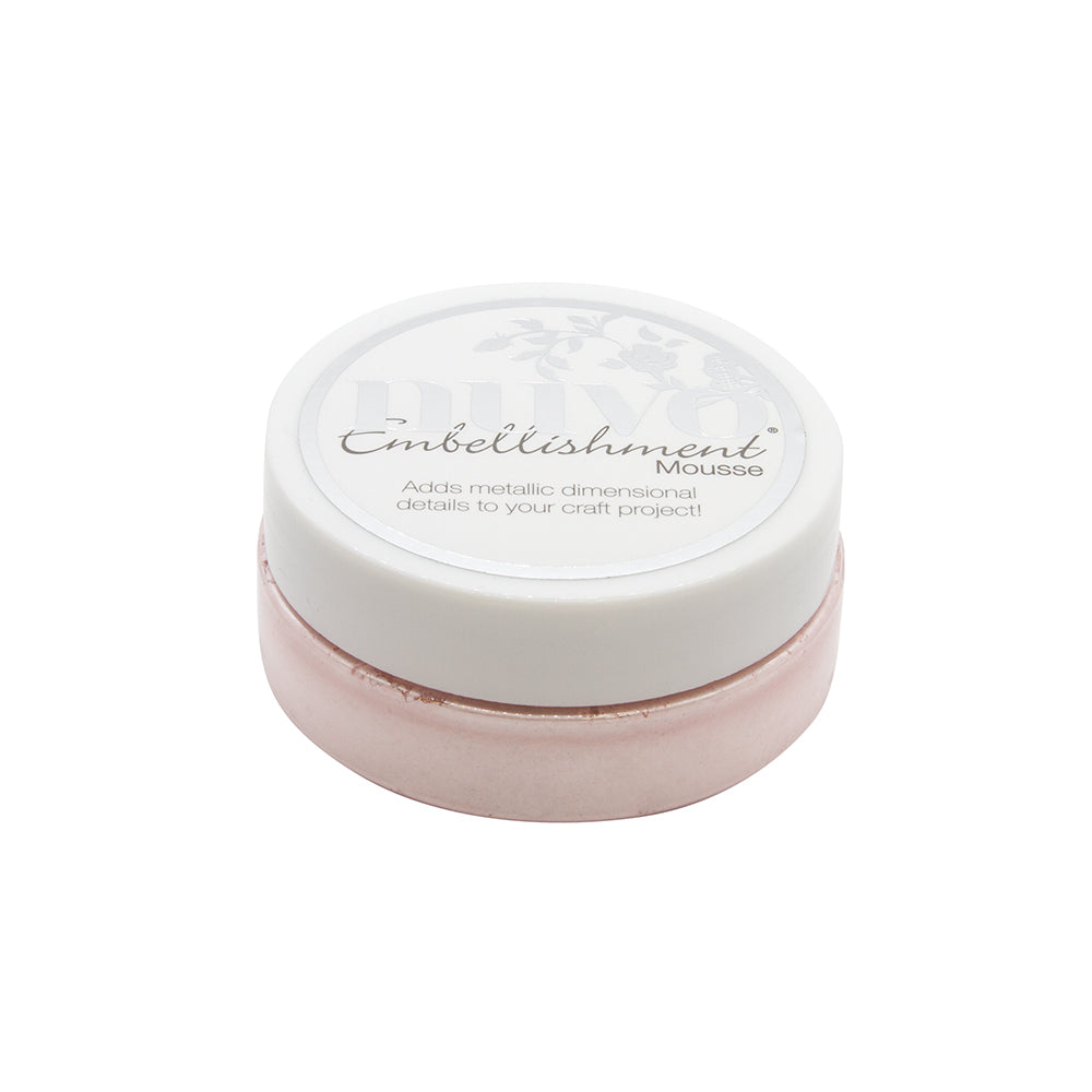 Nuvo by tonic studios nuvo • mousse d'embellissement rose coquelicot