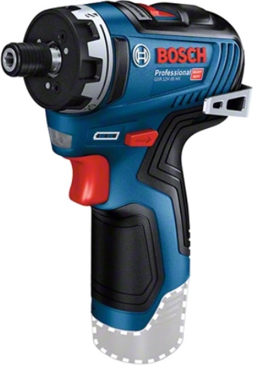 Tournevis sans fil Bosch bleu gsr 12v-35 hx | excl. batterie et chargeur - 06019j9103