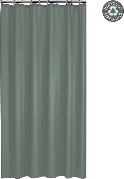 Sealskin cosima - rideau de douche 120x200 cm - 70% peva recyclé - vert