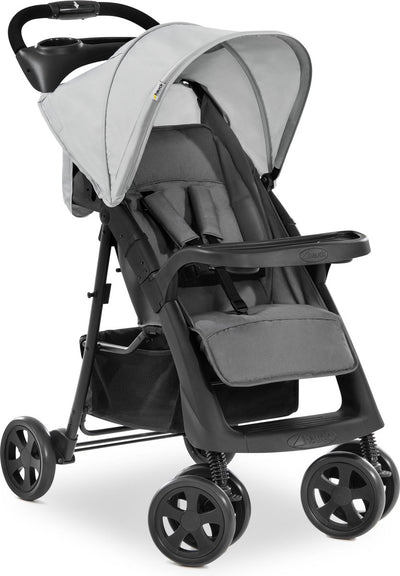 Hauck shopper neo ii - poussette - dès la naissance - compacte - gris