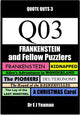Frankenstein et ses collègues casse-tête (citation 3)