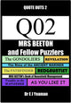 Mme Beeton et ses collègues casse-tête (citation 2)
