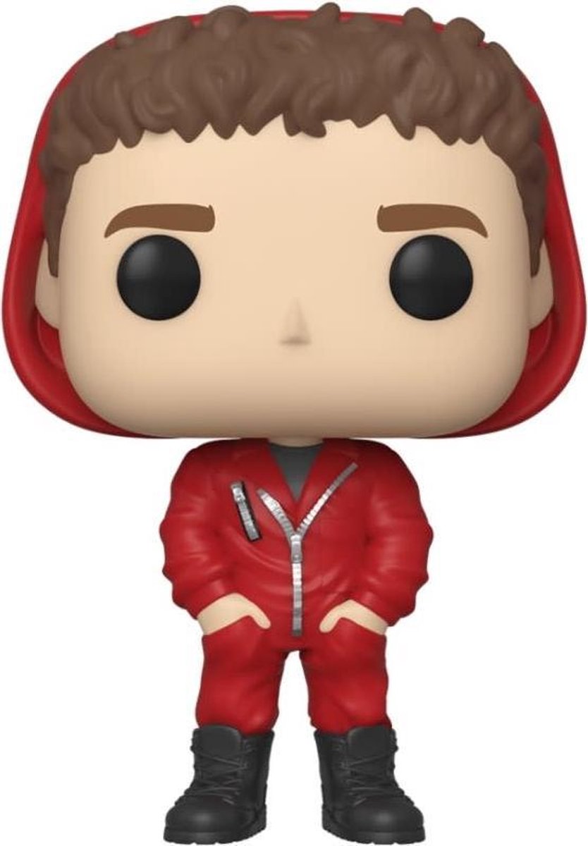 Funko la casa de papel figurine à collectionner pop! TV Rio 9 cm multicolore