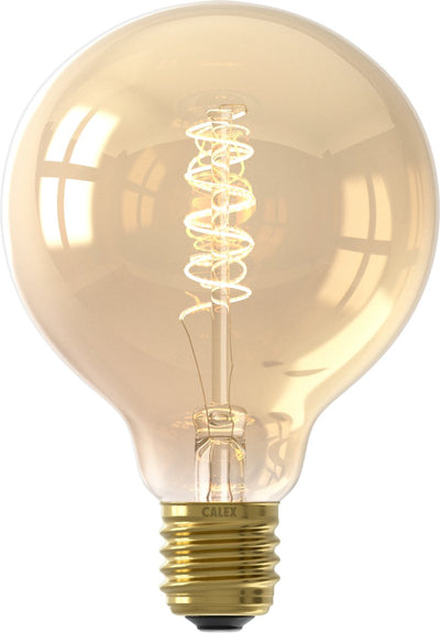 Lampe LED Calex - e27 - variateur 3 niveaux - dimmable - st64 - or - lumière blanc chaud - 5,5w