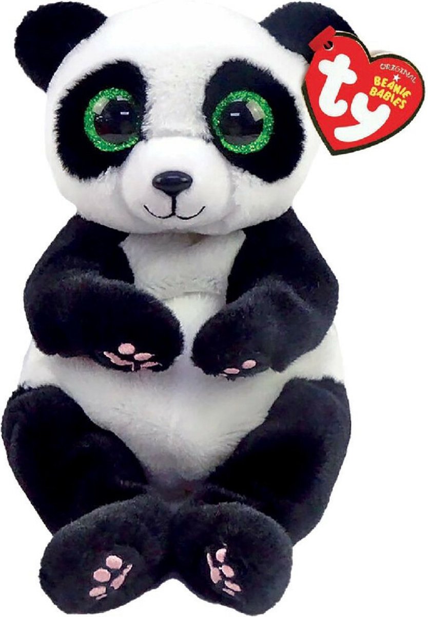 Ty Beanie Babies Bellies Ying Panda, 15cm