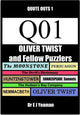 Oliver Twist et ses collègues casse-tête (citation 1)