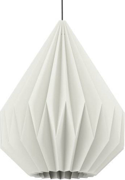 Lampe à suspension Eglo Minting - e27 - ø 45 cm - blanc - papier