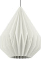 Lampe à suspension Eglo Minting - e27 - ø 45 cm - blanc - papier
