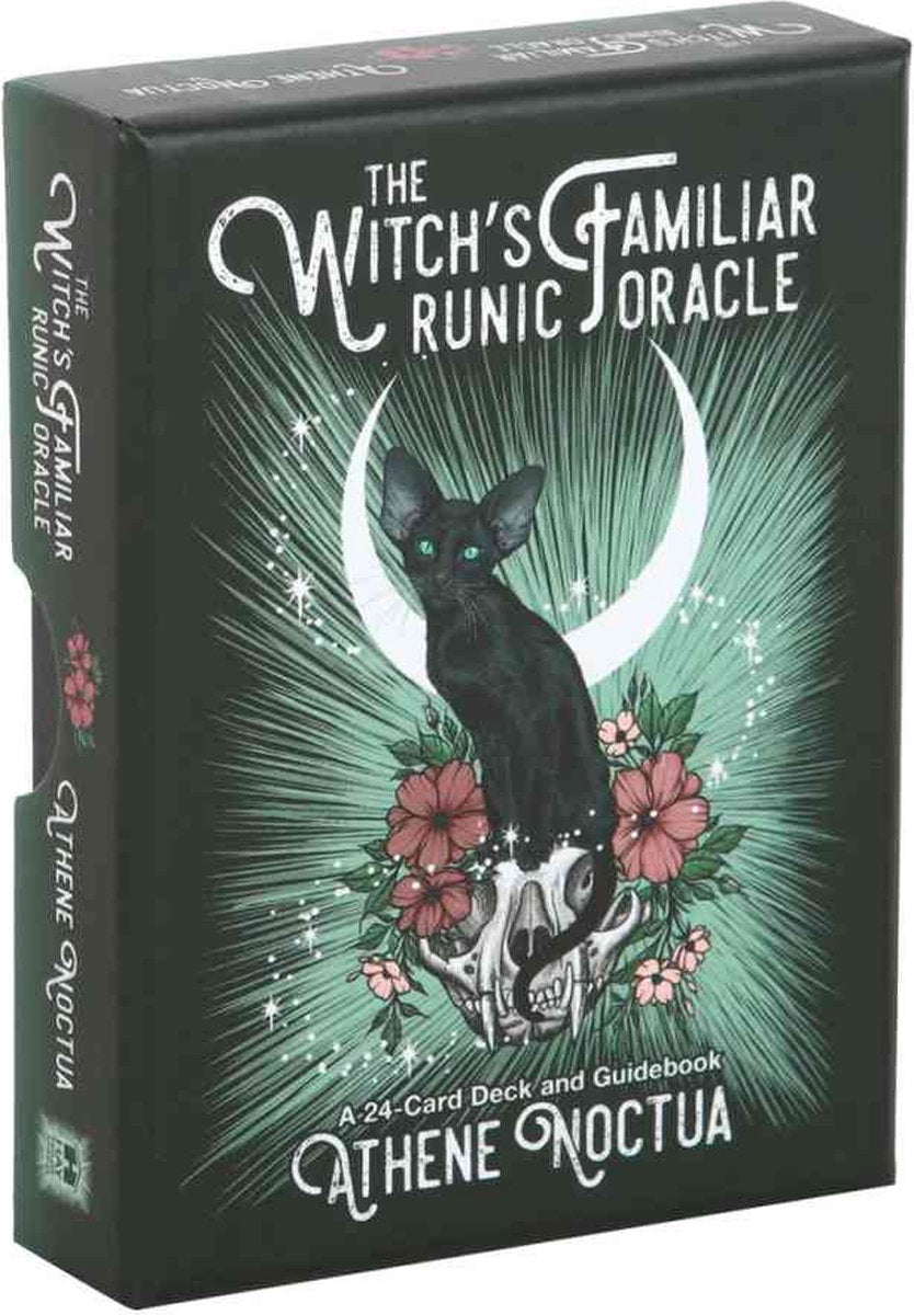 L'oracle runique familier de la sorcière