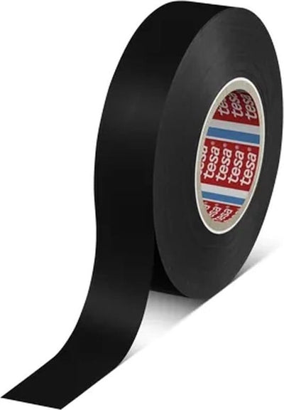 Tesa professional 1064477 - tesa 53988 ruban isolant électronique 20m 19mm noir | 10 pièces