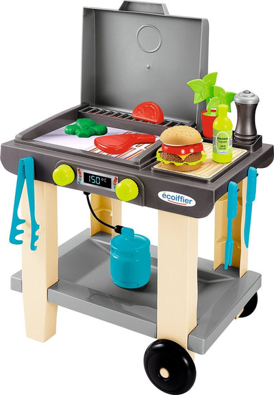 Barbecue Ecoiffier avec accessoires
