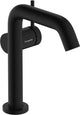 Hansgrohe tecturis s - robinet de lavabo - commande à levier unique - démarrage à froid à économie d'énergie - avec bouchon de vidange - taille 150 mm - noir mat
