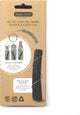 Black blum black+blum eau good filtre à eau avec coffret cadeau à ressorts hélicoïdaux en acier inoxydable - charbon de bois - 60 grammes - noir