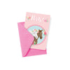 Cartes d'invitation des chevaux