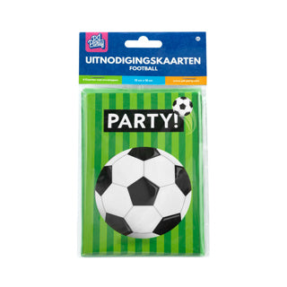 Cartes d'invitation de football