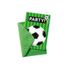 Cartes d'invitation de football