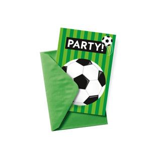 Cartes d'invitation de football