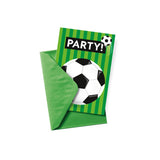 Cartes d'invitation de football