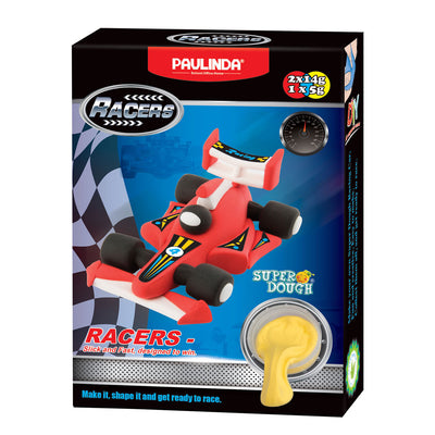 Argile pour voiture de course super pâte Paulinda - 3 couleurs d'argile