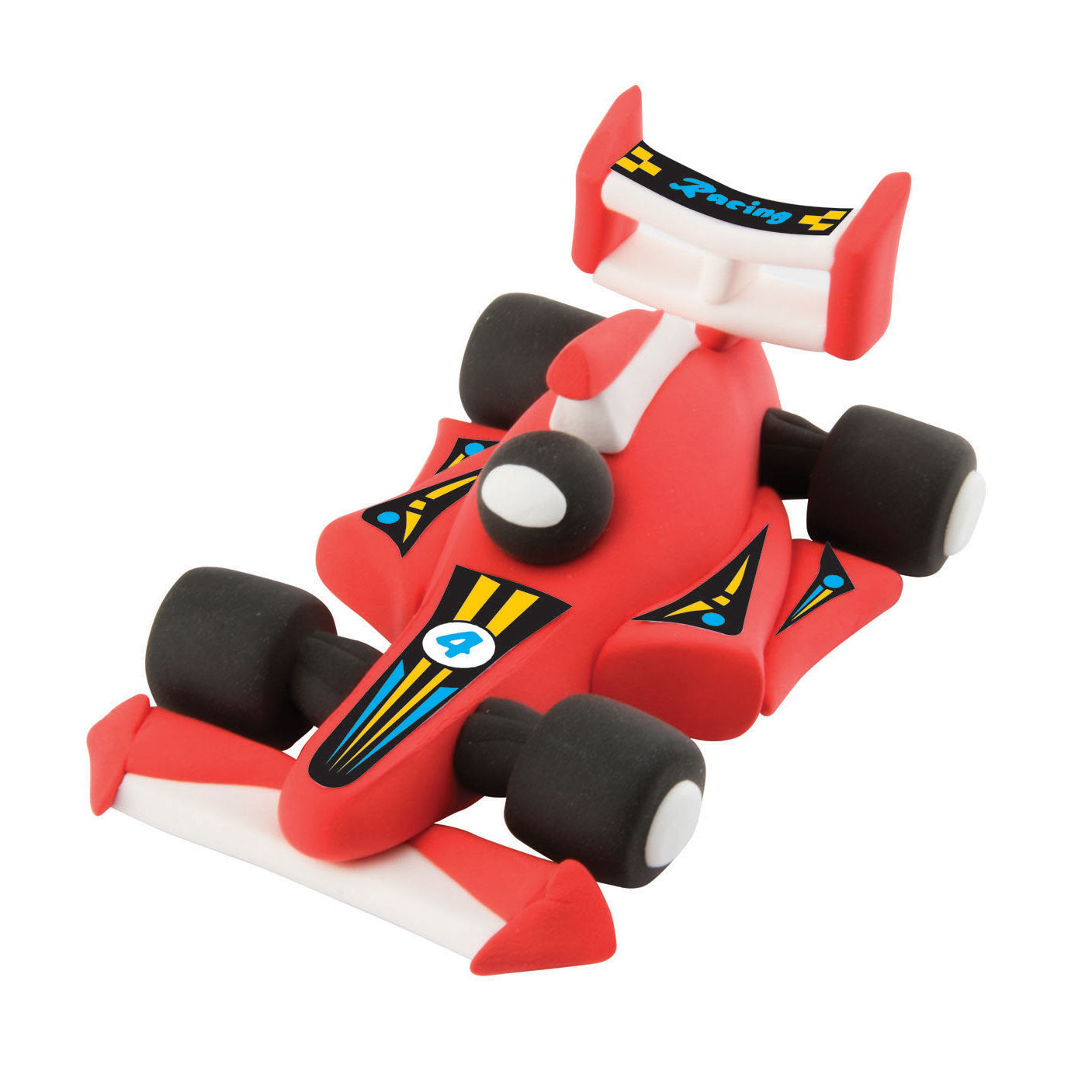 Argile pour voiture de course super pâte Paulinda - 3 couleurs d'argile