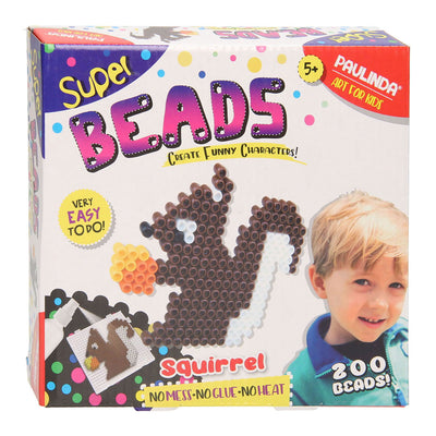 Paulinda super perles écureuil avec gland, 200 pcs.