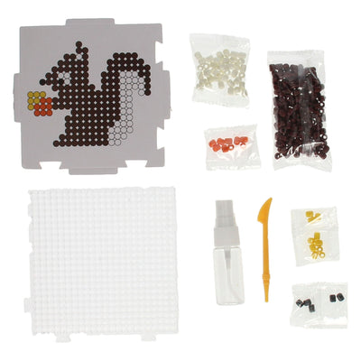 Paulinda super perles écureuil avec gland, 200 pcs.