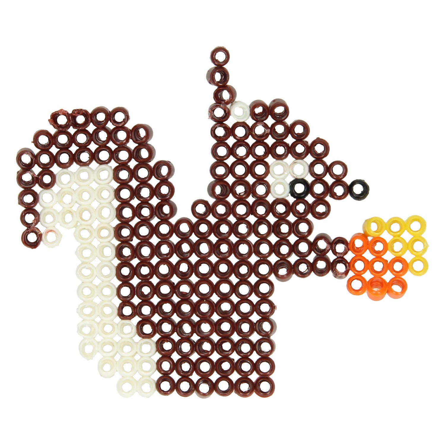 Paulinda super perles écureuil avec gland, 200 pcs.