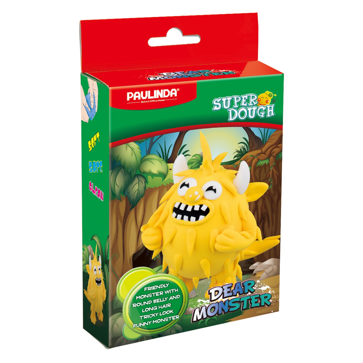 Super pâte Monstertje Kleien