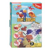 Faites vos propres animaux à la craie - Dinos - afbeelding 1
