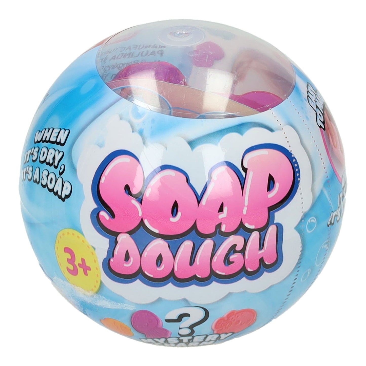 Paulinda Surprise Ball fait votre propre savon