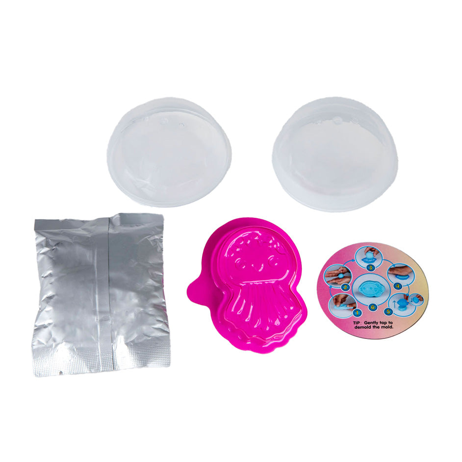 Paulinda Surprise Ball fait votre propre savon