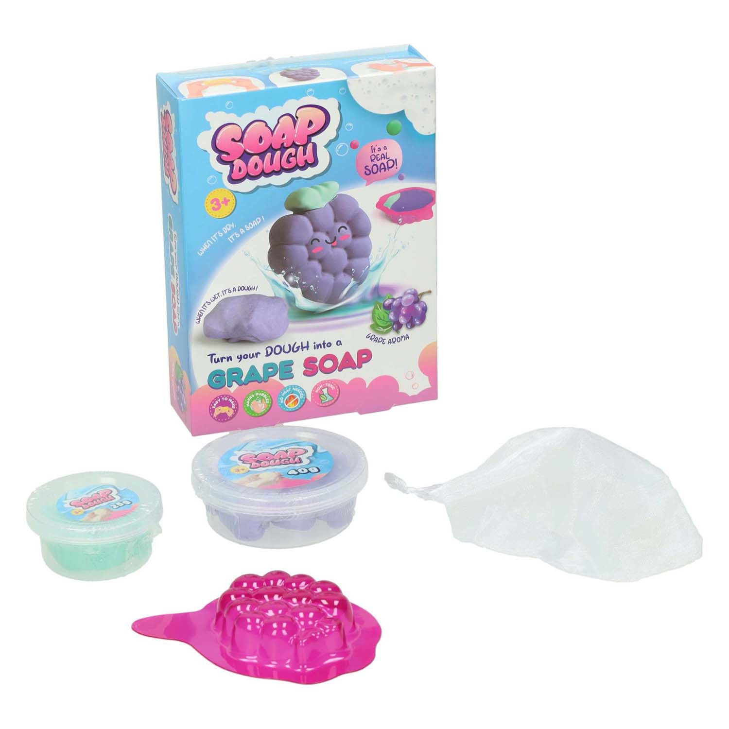 Paulinda fait votre propre savon de fruits