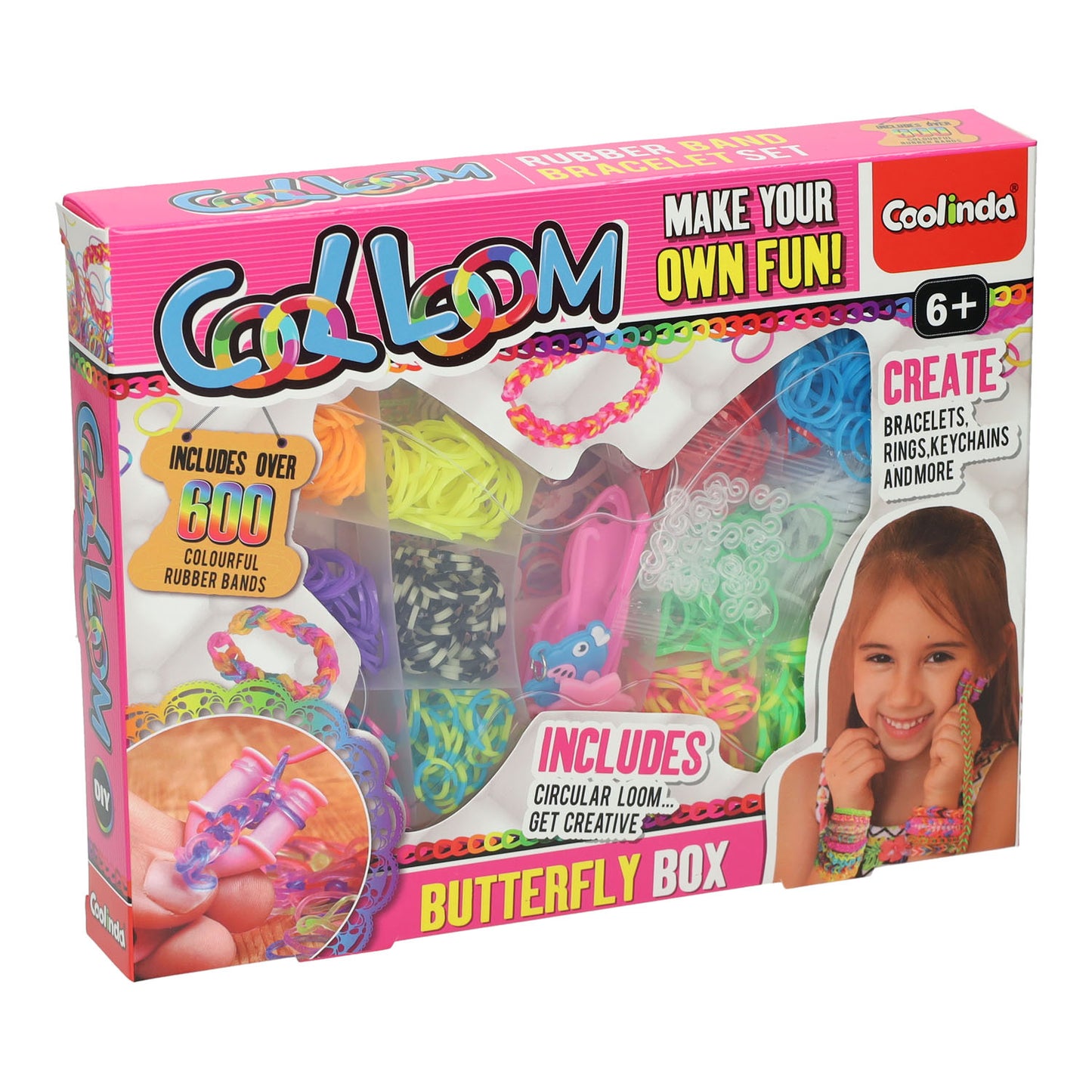 Paulinda Cool in Butterfly Rangement Box, 600dlg.