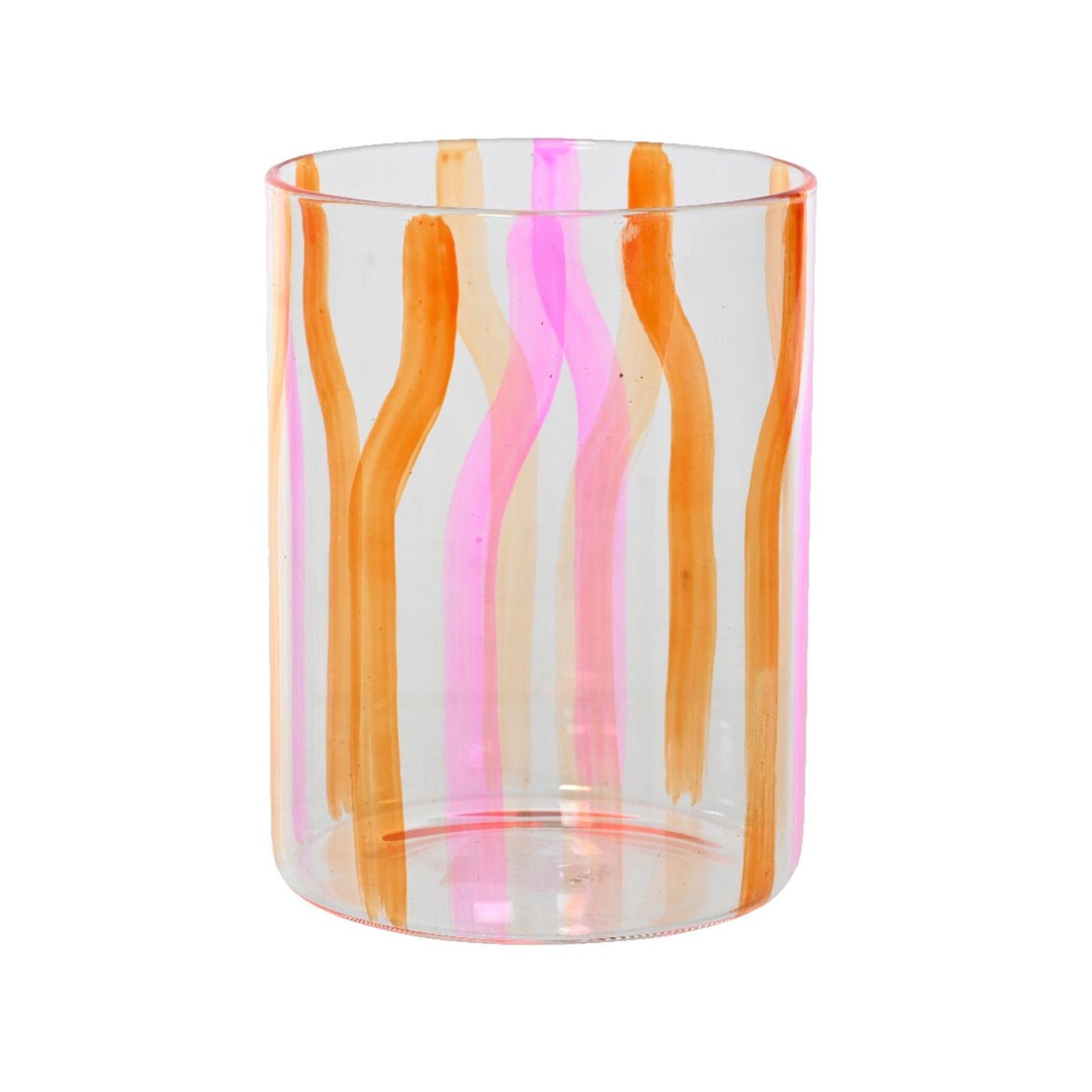 Photophore Decoris verre h12cm clair