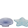 Assiette verre Decoris ø14cm coquille ou étoile