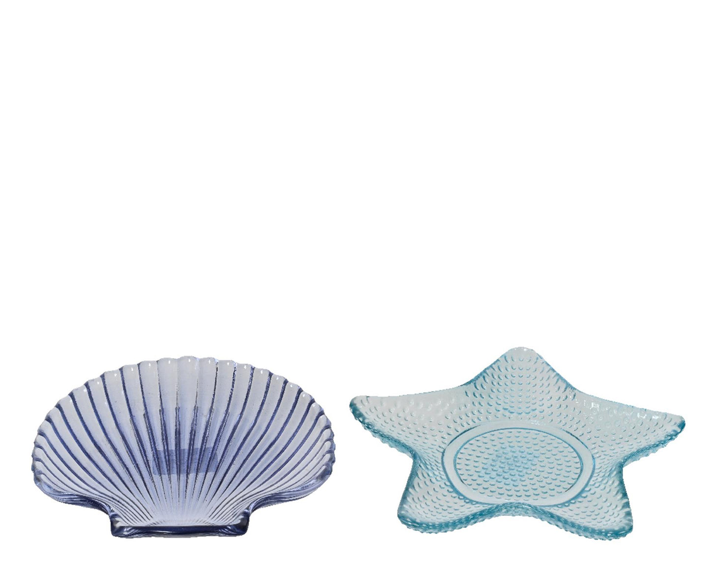 Assiette verre Decoris ø14cm coquille ou étoile