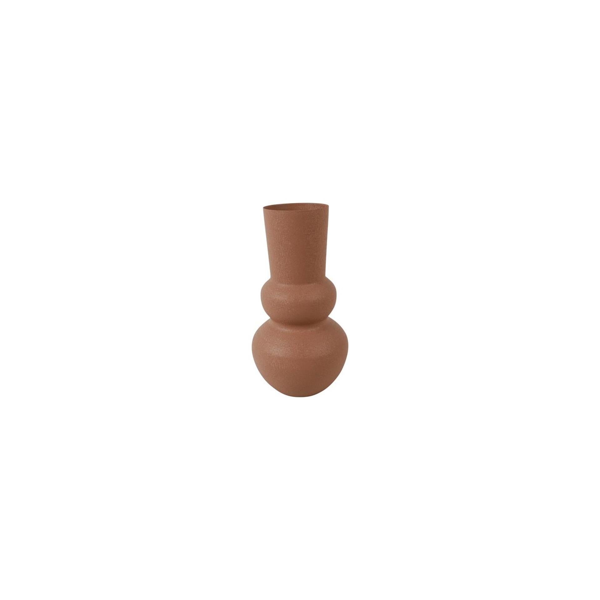 Champ de campagne vase champ de campagne jana terra métal ø16x30,5cm